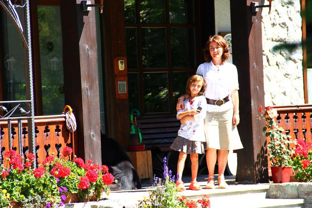 Hotel Castor Champoluc Εξωτερικό φωτογραφία