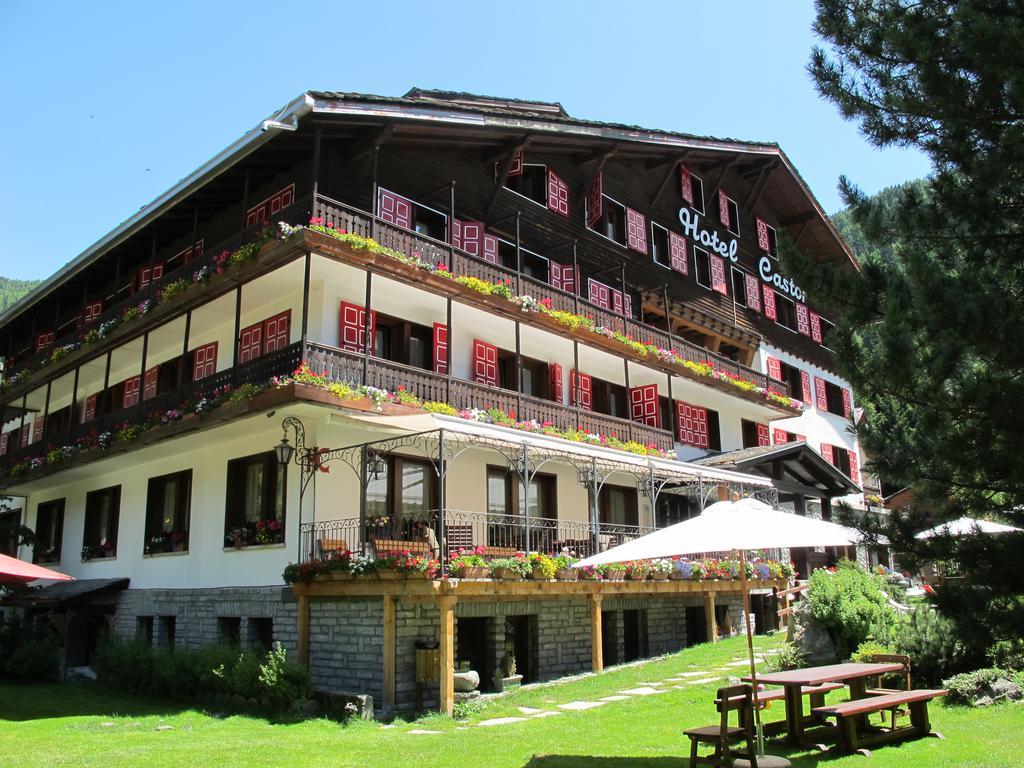 Hotel Castor Champoluc Εξωτερικό φωτογραφία