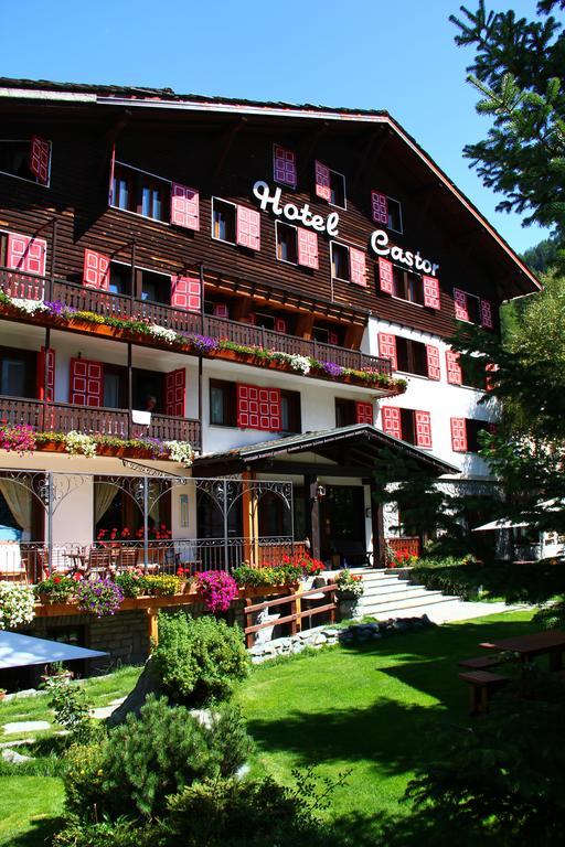 Hotel Castor Champoluc Εξωτερικό φωτογραφία