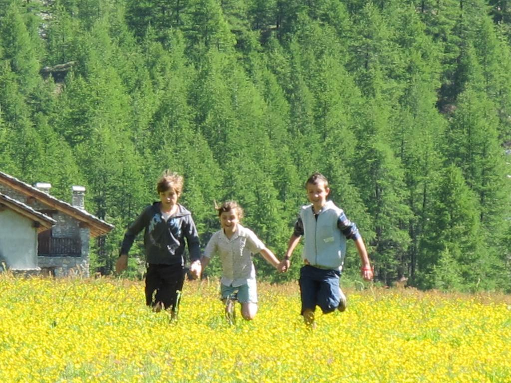 Hotel Castor Champoluc Εξωτερικό φωτογραφία